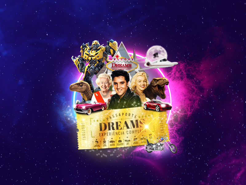 Passaporte Grupo Dreams - Imagem 1