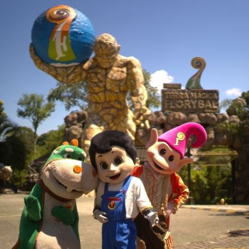 Parque Terra Mágica Florybal - Imagem 1