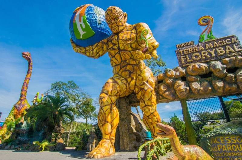 Parque Terra Mágica Florybal